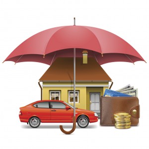 Vector Insurance Concept